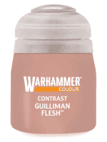 Warhammer Colour Contrast Paint (Guilliman Flesh) - Kontrastfarbe - Rosa