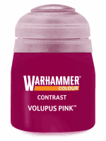 Warhammer Colour Contrast Paint (Volupus Pink) - Kontrastfarbe - Rosa