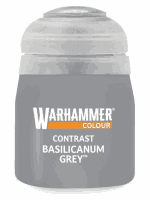 Warhammer Colour Contrast Paint (Basilicanum Grey) - Kontrastfarbe - Grau