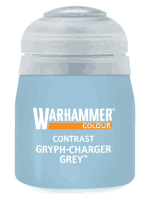 Warhammer Colour Contrast Paint (Gryph-charger Grey) - Kontrastfarbe - Grau