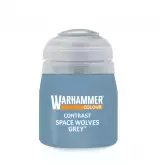 Warhammer Colour Contrast Paint (Space Wolves Grey) - Kontrastfarbe - Grau