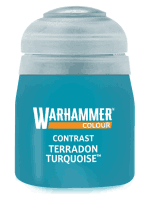 Warhammer Colour Contrast Paint (Terradon Türkis) - Kontrastfarbe - türkis