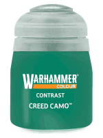 Warhammer Colour Contrast Paint (Creed Camo) - Kontrastfarbe - Grün