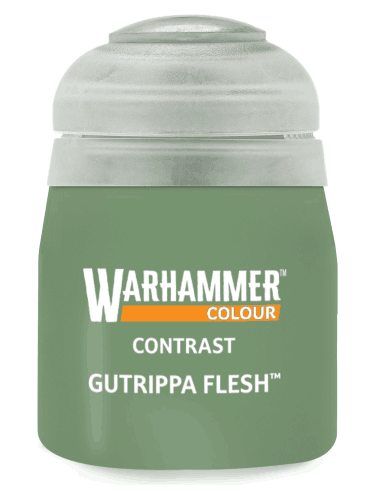 Warhammer Colour Contrast Paint (Gutrippa Flesh) - Kontrastfarbe - Grün