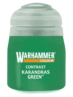 Warhammer Colour Contrast Paint (Karandras Green) - Kontrastfarbe - Grün