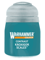 Warhammer Colour Contrast Paint (Kroxigor Scales) - Kontrastfarbe - Grün
