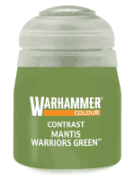 Warhammer Colour Contrast Paint (Mantis Warriors Green) - Kontrastfarbe - Grün