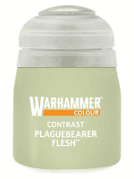 Warhammer Colour Contrast Paint (Plaguebearer Flesh) - Kontrastfarbe - Grün