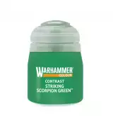 Warhammer Colour Contrast Paint (Striking Scorpion Green) - Kontrastfarbe - Grün