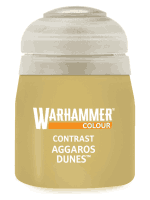 Warhammer Colour Contrast Paint (Aggaros Dunes) - Kontrastfarbe - Gelb