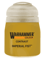 Warhammer Colour Contrast Paint (Imperial Fist) - Kontrastfarbe - Gelb
