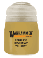 Warhammer Colour Contrast Paint (Ironjawz Yellow) - Kontrastfarbe - Gelb