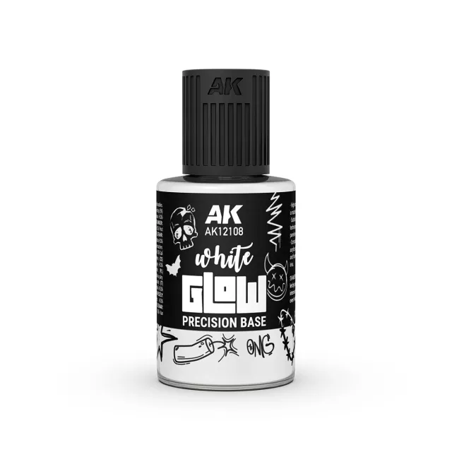 Deckfarbe AK - Glow Precision Base (basic) - AK-Interactive