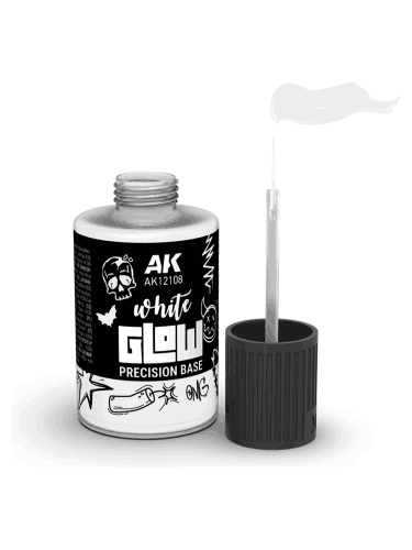 Deckfarbe AK - Glow Precision Base (basic)