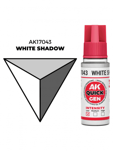 AK Quick Gen (White Shadow) - Kontrastfarbe, weißer Schatten