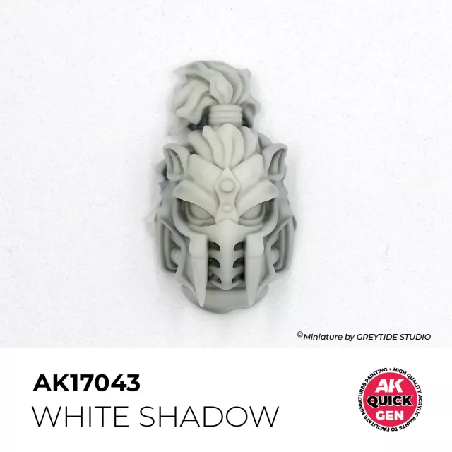 AK Quick Gen (White Shadow) - Kontrastfarbe, weißer Schatten - AK-Interactive