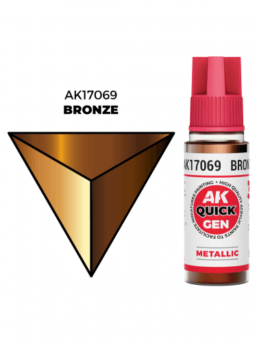 AK Quick Gen (Bronze) - Kontrastfarbe, Bronze