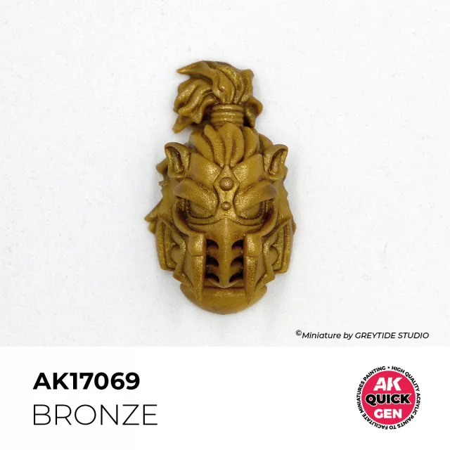 AK Quick Gen (Bronze) - Kontrastfarbe, Bronze - AK-Interactive