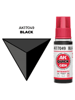 AK Quick Gen (Black) - Kontrastfarbe, Schwarz