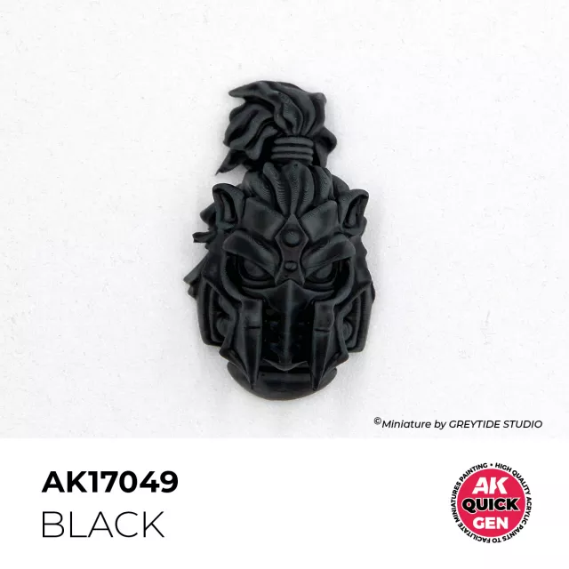 AK Quick Gen (Black) - Kontrastfarbe, Schwarz - AK-Interactive