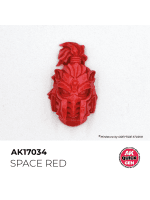 Kontrastfarbe AK Quick Gen (Reddish Orange) - rot-orangefarben