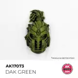 AK Quick Gen (Dak Green) - Kontrastfarbe, DAK-Grün (Militärgrün) - AK-Interactive
