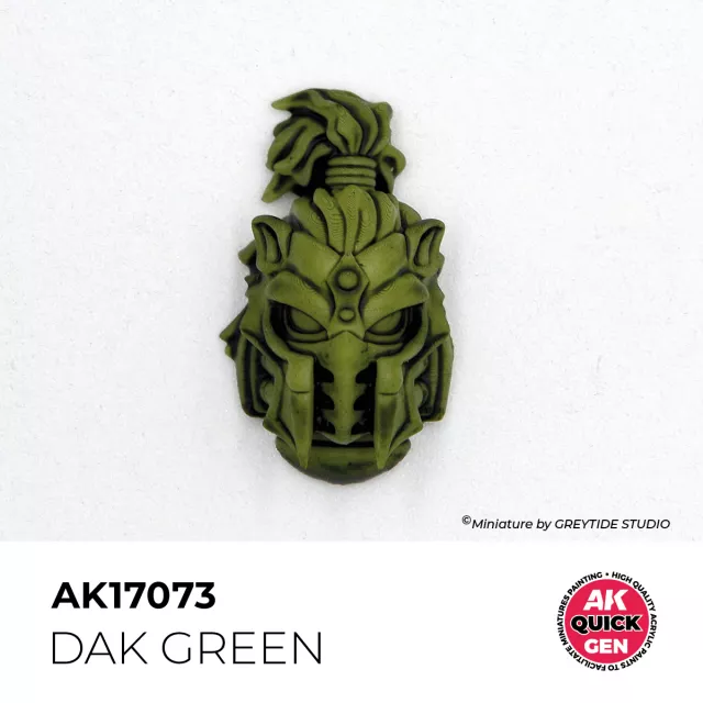 AK Quick Gen (Dak Green) - Kontrastfarbe, DAK-Grün (Militärgrün) - AK-Interactive