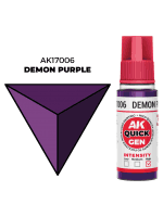Kontrastfarbe AK Quick Gen (Demon Purple) - dämonisches Violett