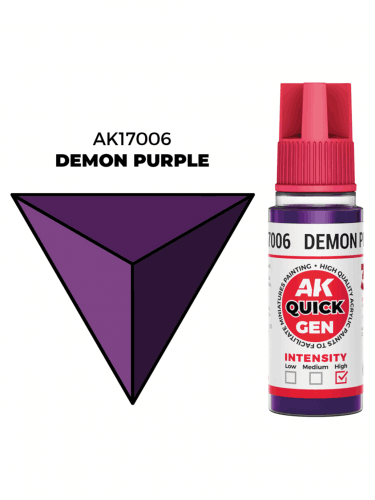 Kontrastfarbe AK Quick Gen (Demon Purple) - dämonisches Violett