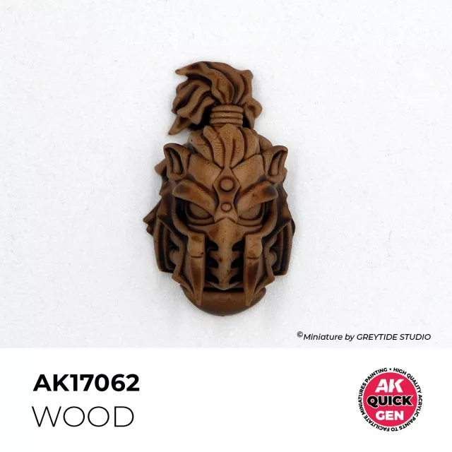AK Quick Gen (Wood) - Kontrastfarbe, Holz - AK-Interactive