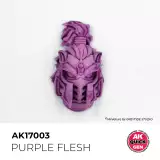 Kontrastfarbe AK Quick Gen (Purple Flesh) - violetter Hautton - AK-Interactive
