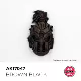 AK Quick Gen (Brown Black) - Kontrastfarbe, braun-schwarz - AK-Interactive