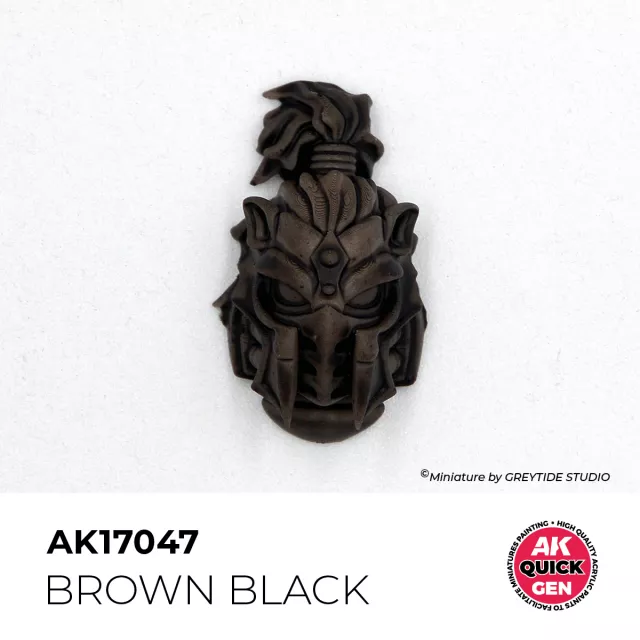 AK Quick Gen (Brown Black) - Kontrastfarbe, braun-schwarz - AK-Interactive