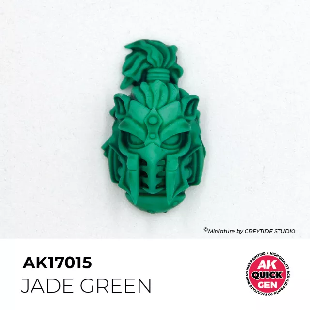 Kontrastfarbe AK Quick Gen (Jade Green) - Jadegrün - AK-Interactive