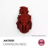 Kontrastfarbe AK Quick Gen (Crimson Red) - karminrot - AK-Interactive