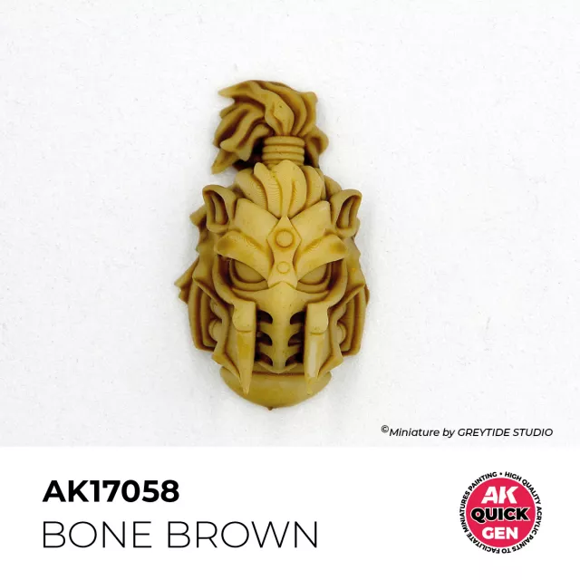 AK Quick Gen (Bone Brown) - Kontrastfarbe, Knochenbraun - AK-Interactive