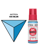 Kontrastfarbe AK Quick Gen (Ice Blue) - eisblau