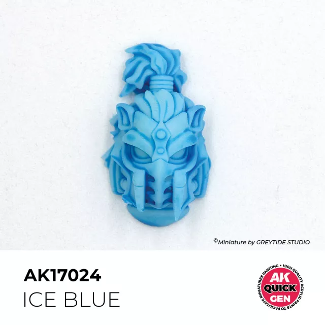 Kontrastfarbe AK Quick Gen (Ice Blue) - eisblau - AK-Interactive