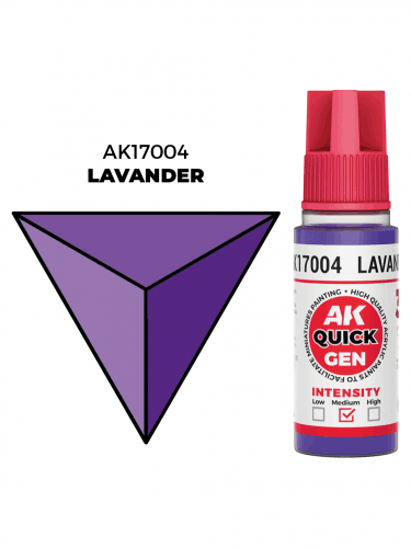 Kontrastfarbe AK Quick Gen (Lavender) - lavendelfarben