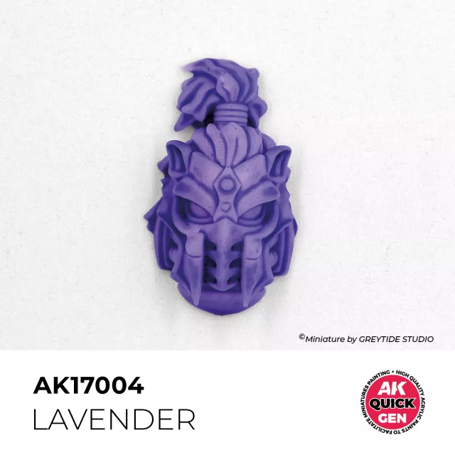 Kontrastfarbe AK Quick Gen (Lavender) - lavendelfarben - AK-Interactive
