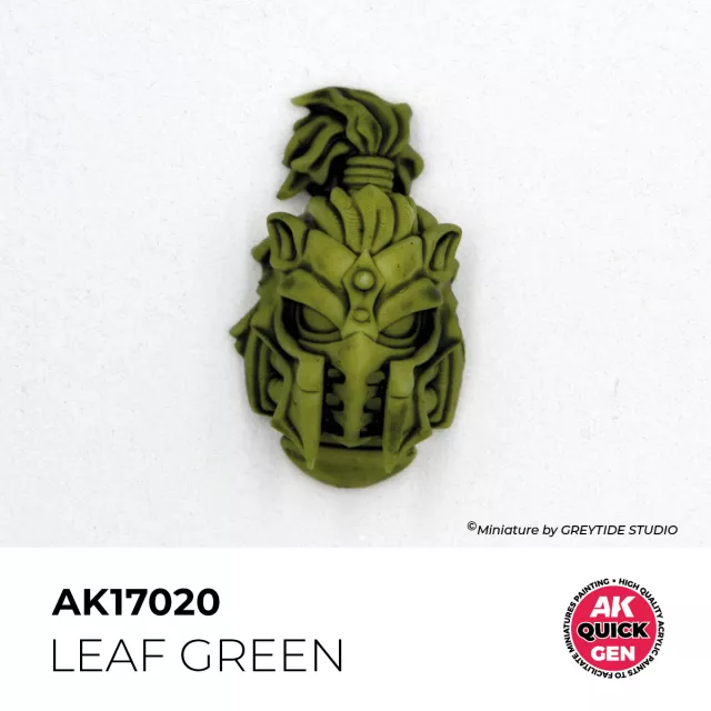 Kontrastfarbe AK Quick Gen (Leaf Green) - Blattgrün - AK-Interactive