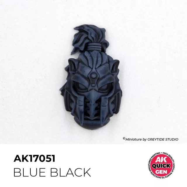AK Quick Gen (Blue Black) - Kontrastfarbe, blau-schwarz - AK-Interactive