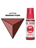 AK Quick Gen (Reddish Flesh) - Kontrastfarbe, rötlicher Teint