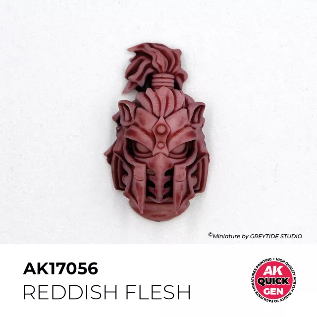 AK Quick Gen (Reddish Flesh) - Kontrastfarbe, rötlicher Teint - AK-Interactive