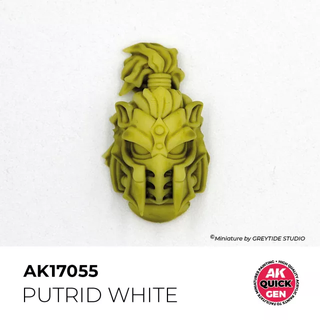 AK Quick Gen (Putrid White) - Kontrastfarbe, verfaultes Weiß - AK-Interactive