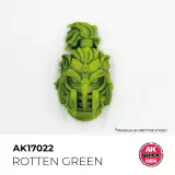 Kontrastfarbe AK Quick Gen (Rotten Green) - faulgrün - AK-Interactive
