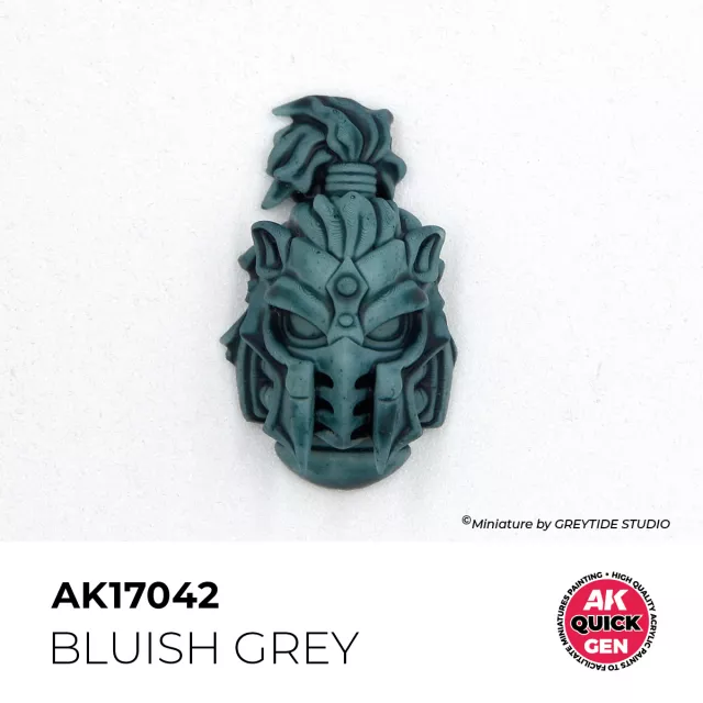 AK Quick Gen (Bluish Grey) - Kontrastfarbe, bläulich-grau - AK-Interactive