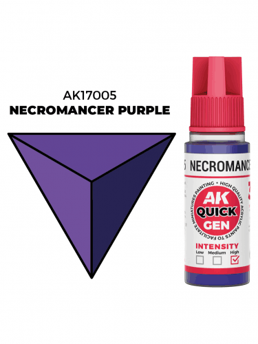 Kontrastfarbe AK Quick Gen (Necromancer Purple) - Nekromanten-Violett