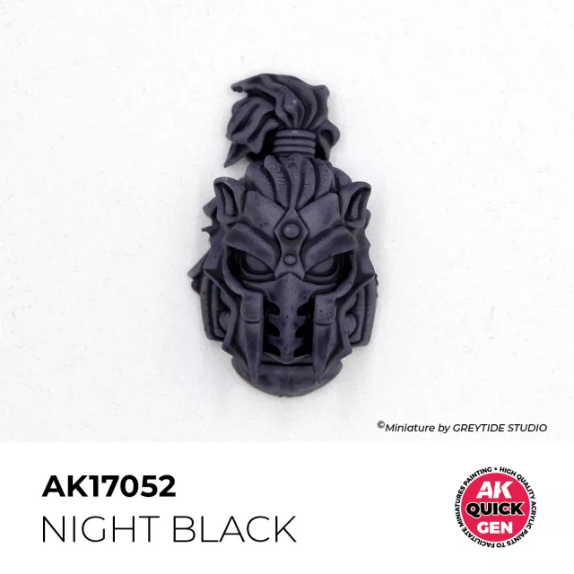 AK Quick Gen (Night Black) - Kontrastfarbe, Nacht-Schwarz - AK-Interactive