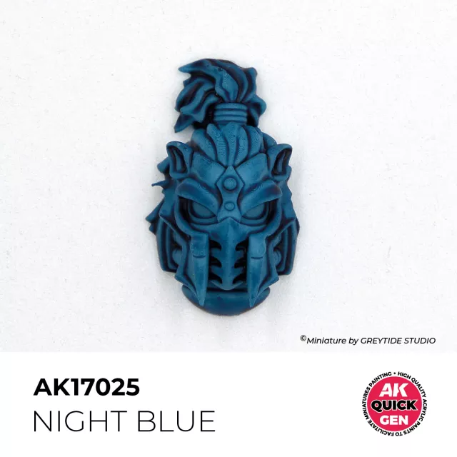 Kontrastfarbe AK Quick Gen (Night Blue) - Nachtblau - AK-Interactive